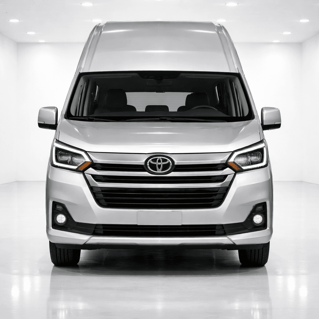 2025 Toyota Hiace High Roof (2.7 L Petrol, Manual Transmission) 