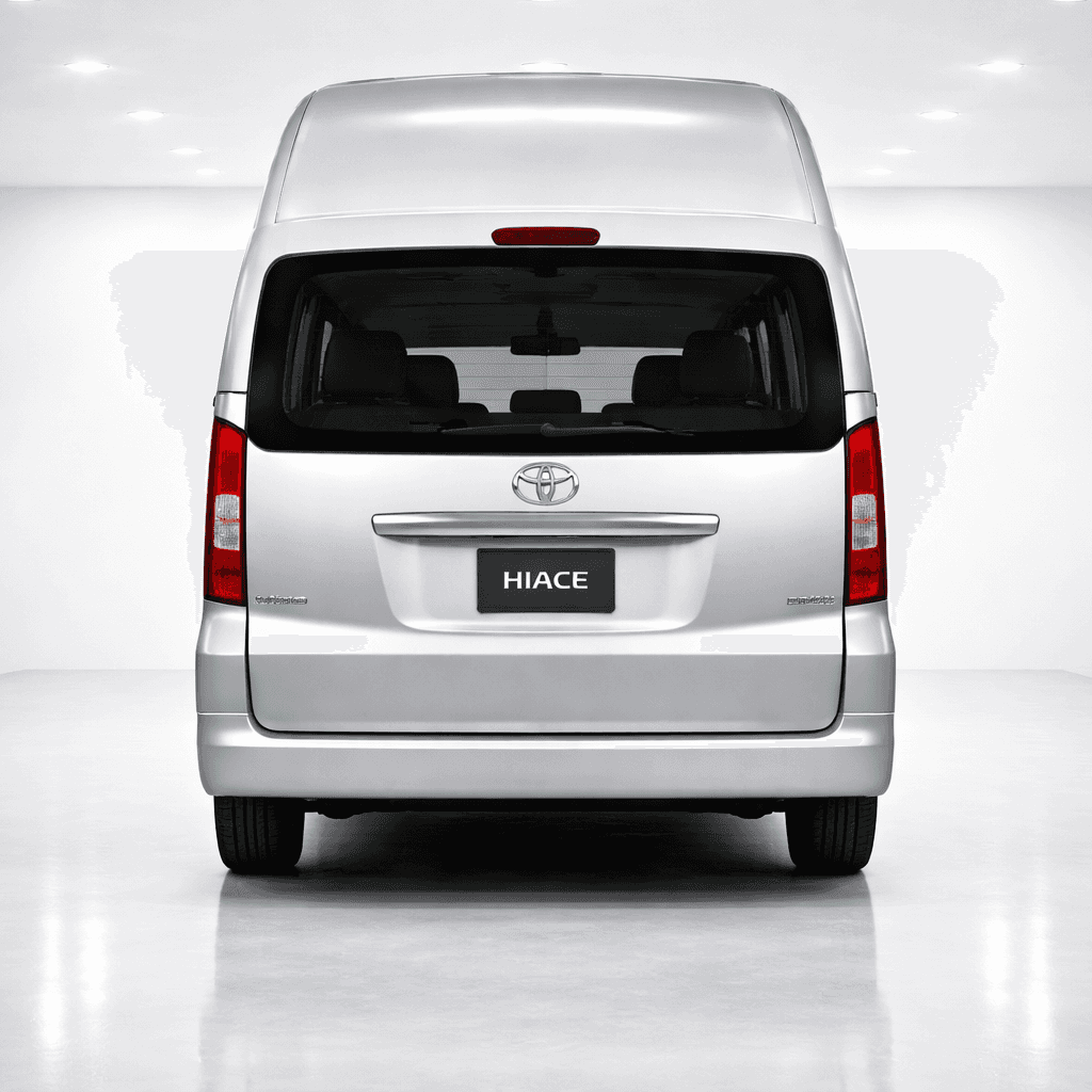 Toyota Hiace High Roof (2.7 L Petrol, Manual Transmission)  image 2