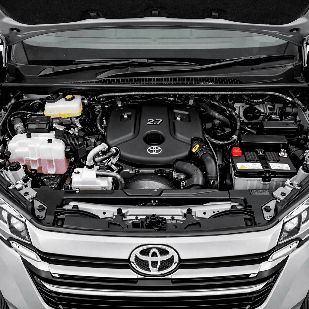 Toyota Hiace High Roof (2.7 L Petrol, Manual Transmission)  image 3