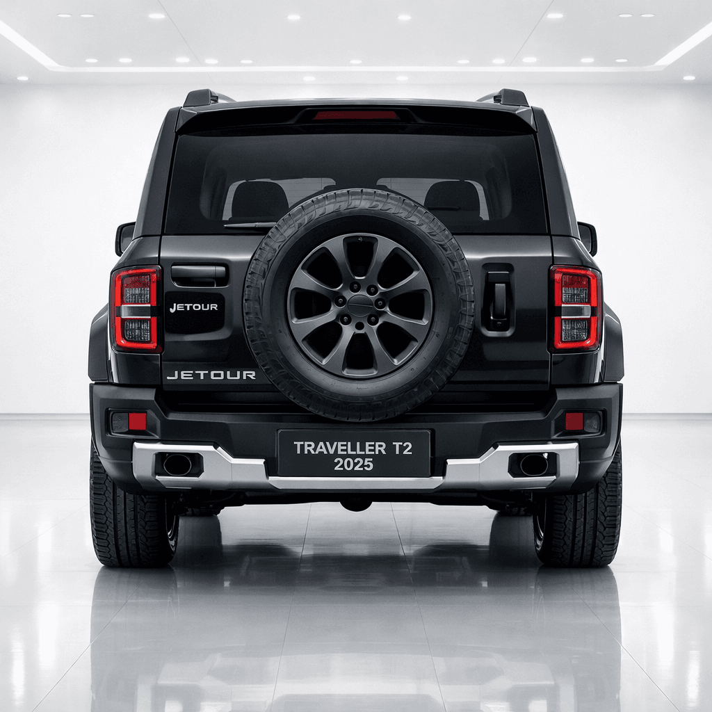 Jetour   Traveller T2 2005 image 2