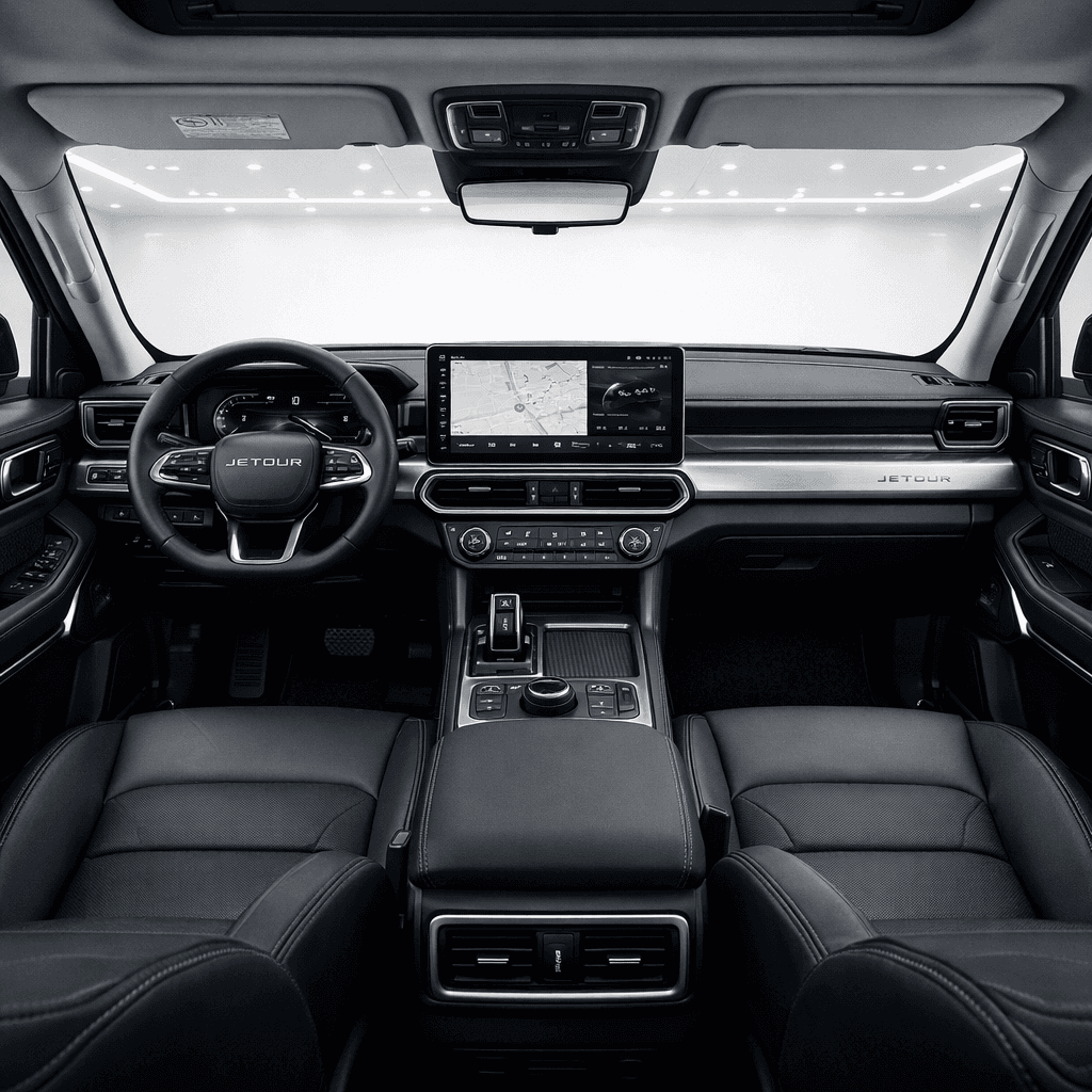 Jetour   Traveller T2 2005 image 4