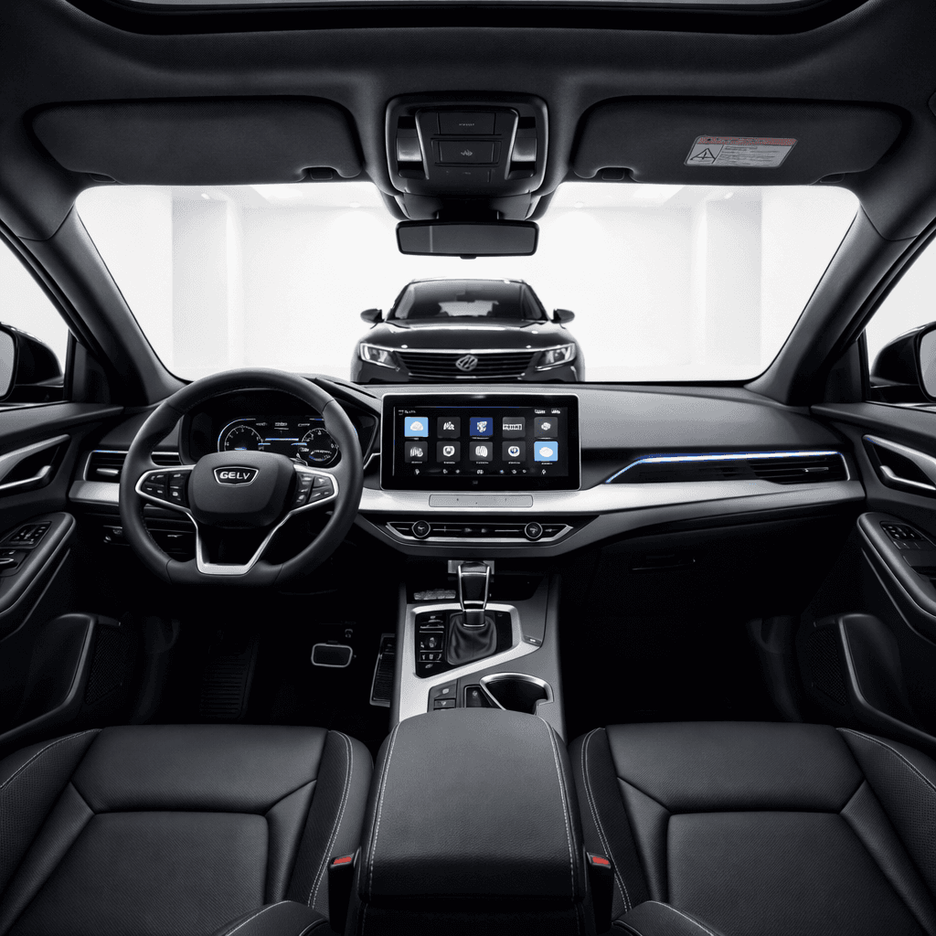 Geely Boyue Cool 1.5T image 4