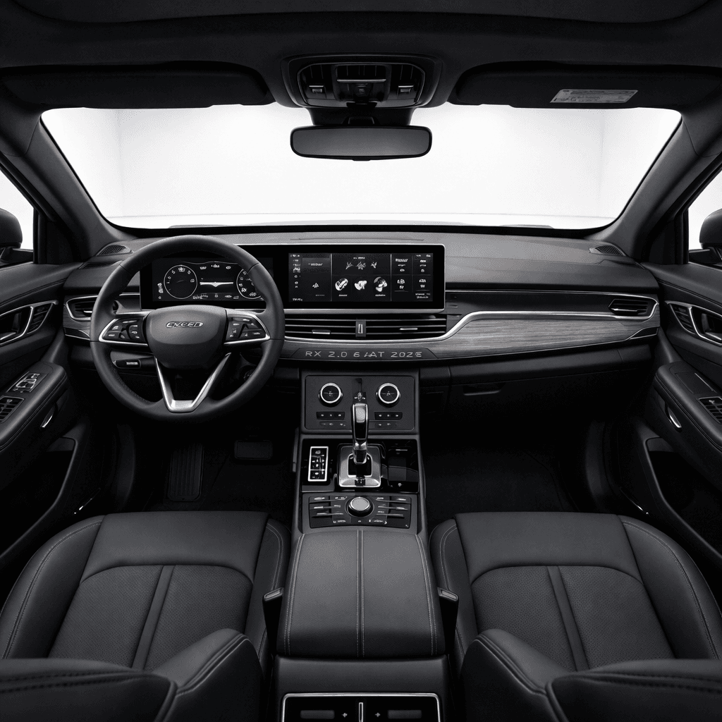 Chery  Exeed RX 2.0 8AT  image 4