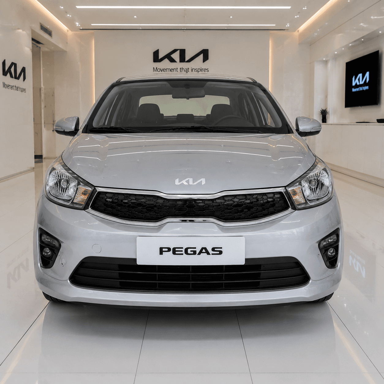 2026 kia  Kia Pegas (subcompact sedan)