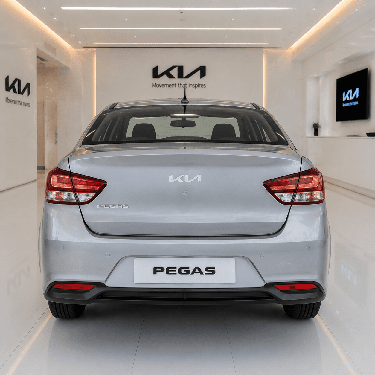 kia  Kia Pegas (subcompact sedan) image 2