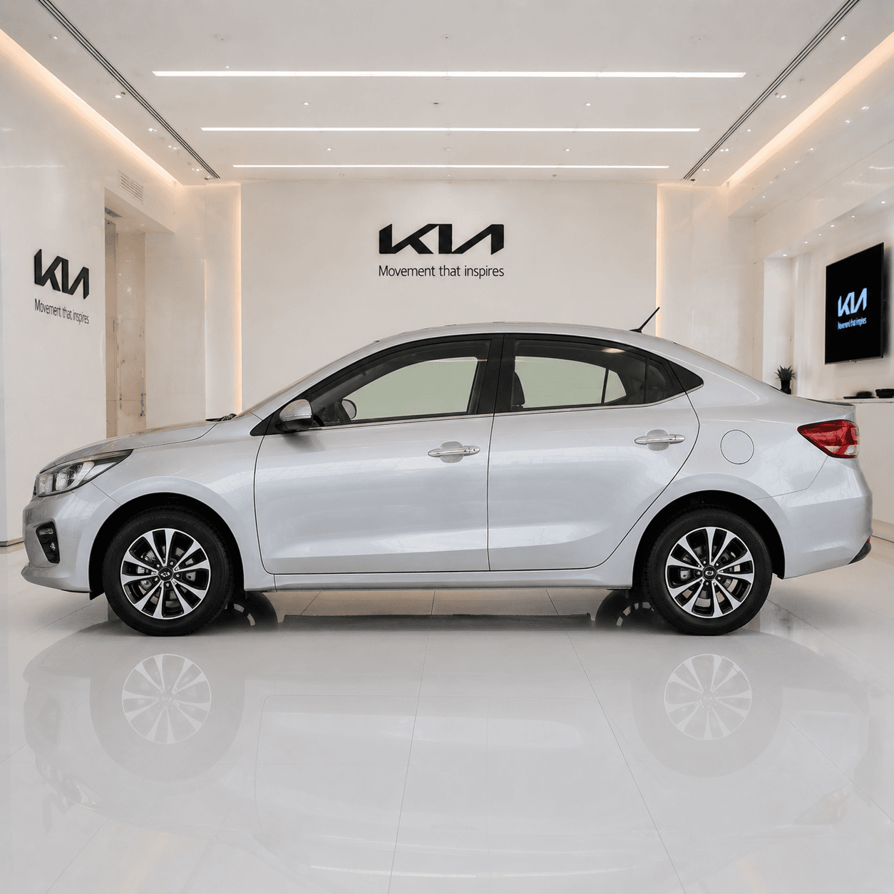 kia  Kia Pegas (subcompact sedan) image 3