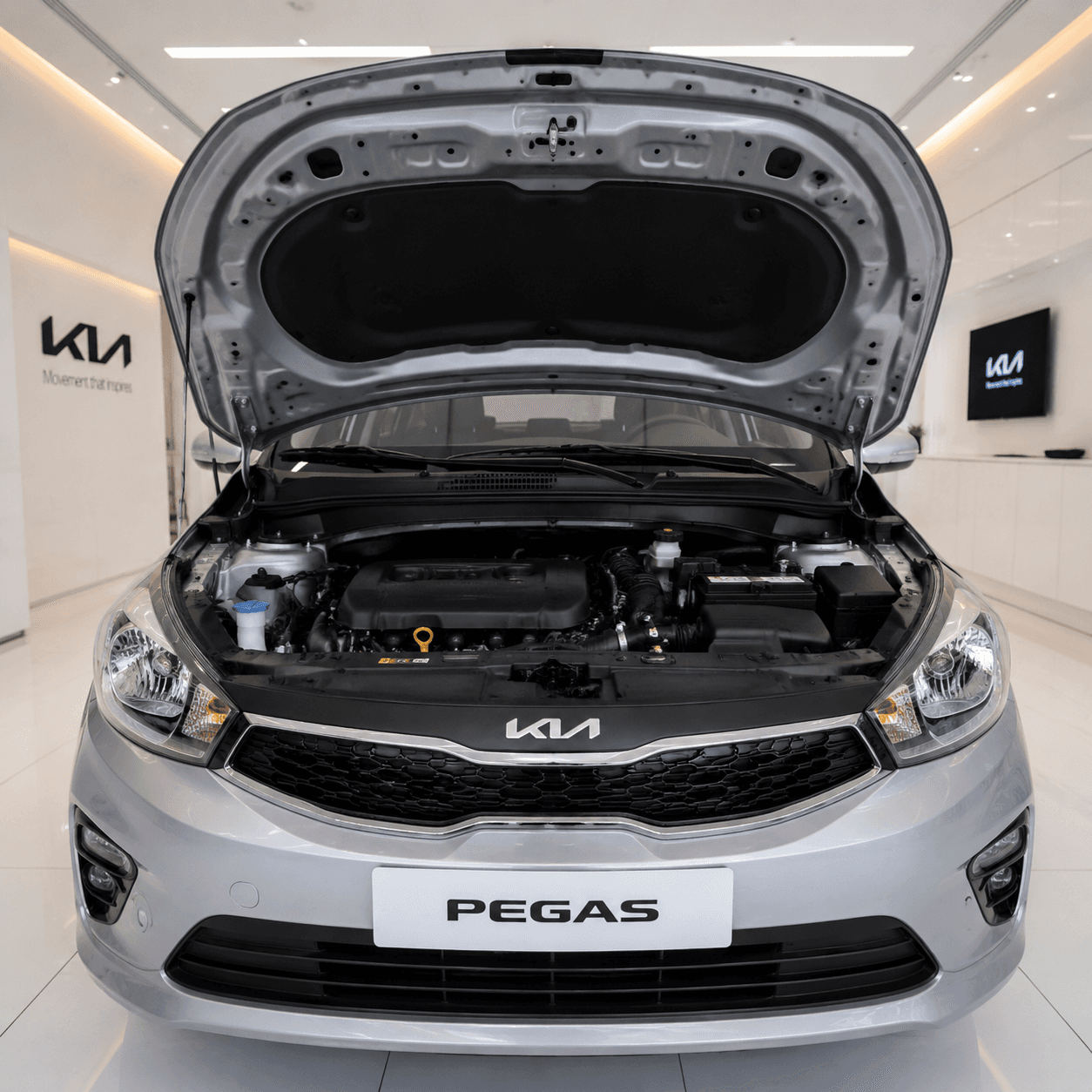 kia  Kia Pegas (subcompact sedan) image 5