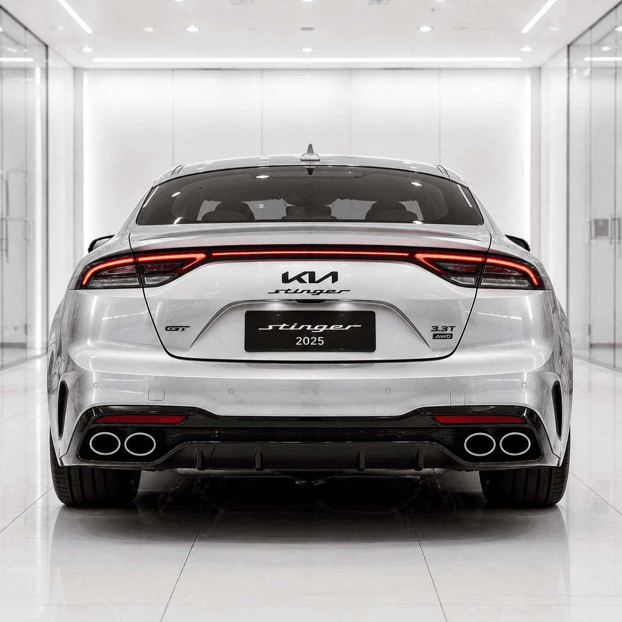 Kia Stinger image 2