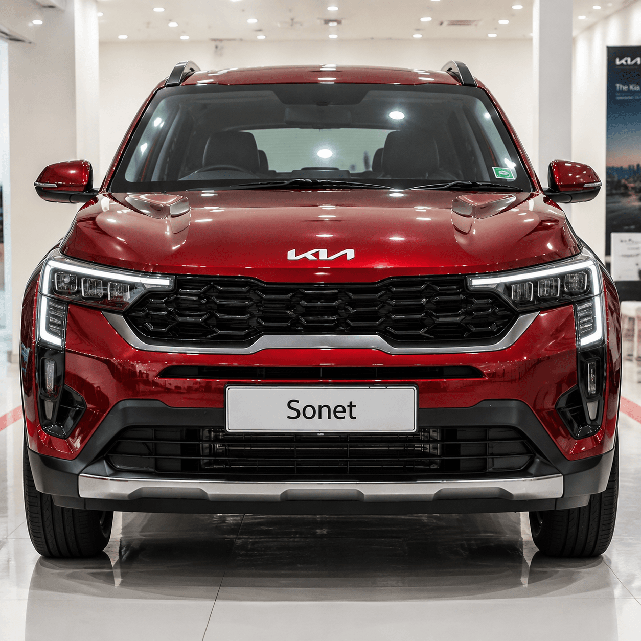 2025 Kia  Sonet: