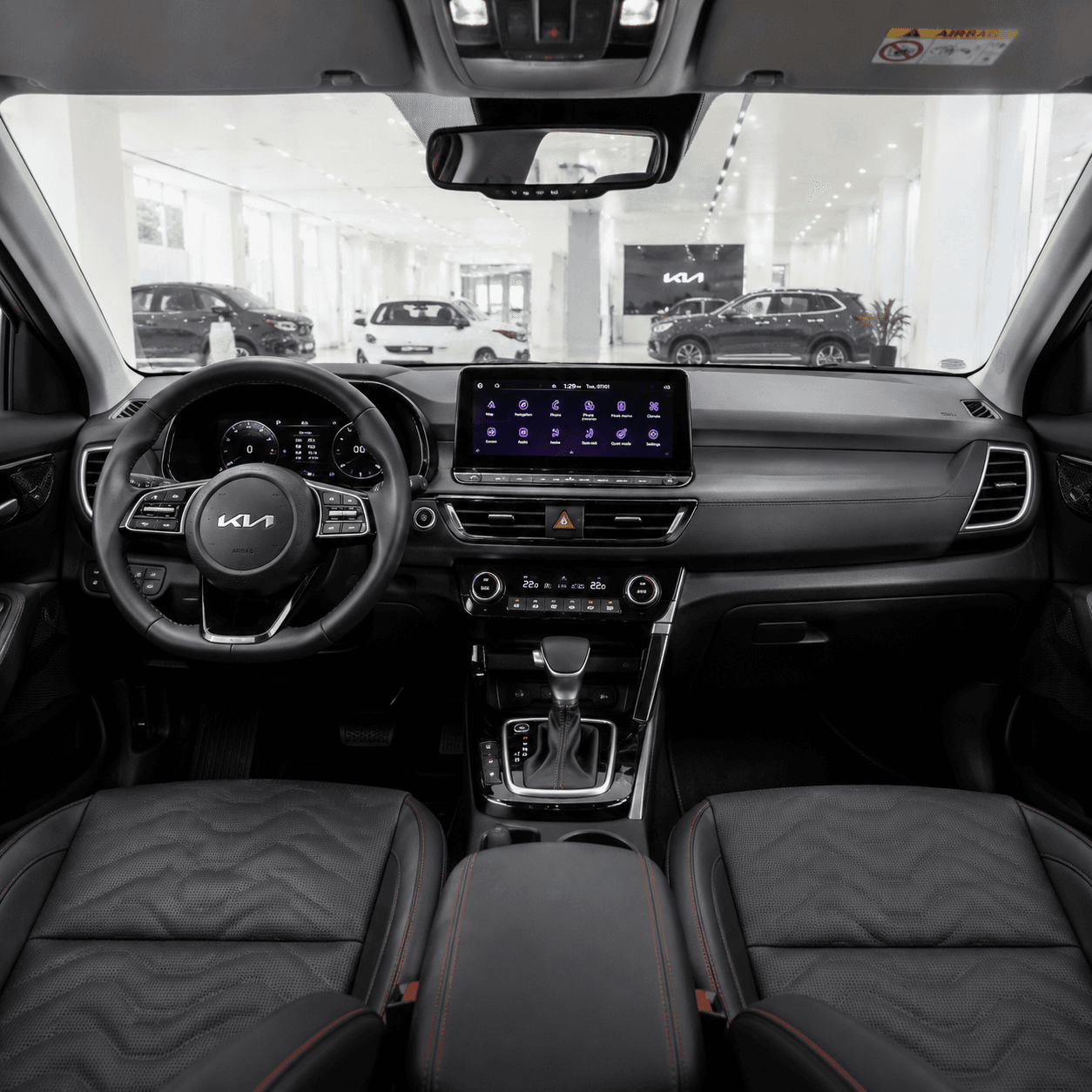 Kia Seltos  image 4